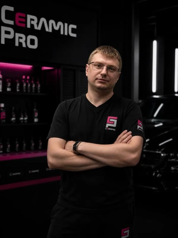 Виктор — руководитель Ceramic Pro Krasnodar